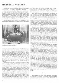 Maragall, ciutadà / Josep Benet | Biblioteca Virtual Miguel de Cervantes