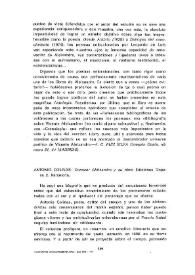 Antonio Colinas: "Conocer Aleixandre y su obra". Ediciones Dopesa 2, Barcelona [Reseña] / Ariel Ferraro | Biblioteca Virtual Miguel de Cervantes