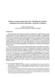 Histeria y locura como parte de la "Filosofía del cerebro" comteana en la obra de Mercedes Cabello de Carbonera / Mónica Cárdenas Moreno | Biblioteca Virtual Miguel de Cervantes