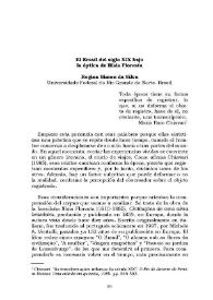 El Brasil del siglo XIX bajo la óptica de Nísia Floresta / Regina Simon da Silva | Biblioteca Virtual Miguel de Cervantes
