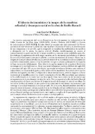 El ideario decimonónico y la imagen de la mambisa: orfandad y desamparo social en la obra de Emilio Bacardí / Ana García Chichester     | Biblioteca Virtual Miguel de Cervantes