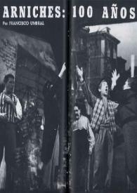 Arniches: 100 años / Francisco Umbral | Biblioteca Virtual Miguel de Cervantes