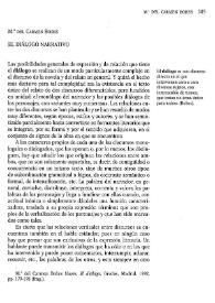 El diálogo narrativo / M.ª del Carmen Bobes  | Biblioteca Virtual Miguel de Cervantes