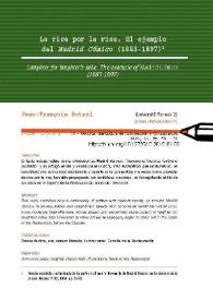 La risa por la risa. El ejemplo del "Madrid Cómico" (1883-1897) / Jean-François Botrel | Biblioteca Virtual Miguel de Cervantes