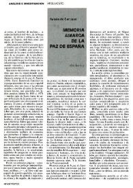 Ramón de Garciasol, poeta ejemplar  / Leopoldo de Luis | Biblioteca Virtual Miguel de Cervantes