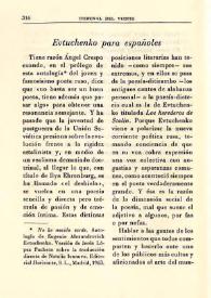 Evtuchenko para españoles / L. de L. | Biblioteca Virtual Miguel de Cervantes