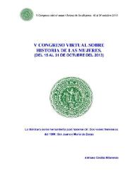 La literatura como herramienta para hacerse oír. Dos voces femeninas del 1600: Sor Juana y María de Zayas  / Adriana Cecilia Milanesio | Biblioteca Virtual Miguel de Cervantes