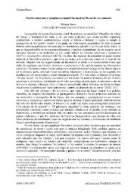 "Novelas amorosas y ejemplares": cuando las mujeres llevan la voz cantante / Paloma Bravo | Biblioteca Virtual Miguel de Cervantes