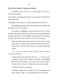 Pedro Pérez-Clotet y Villaluenga del Rosario / José Antonio Hernández Guerrero | Biblioteca Virtual Miguel de Cervantes
