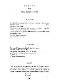 Poemas / por César Ulises Guiñazú | Biblioteca Virtual Miguel de Cervantes