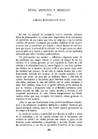 Ética, medicina y sociedad  / por Carlos Bustamante Ruiz | Biblioteca Virtual Miguel de Cervantes