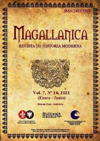 Magallánica : Revista de Historia Moderna. Vol. 7, núm. 14, 2021 | Biblioteca Virtual Miguel de Cervantes