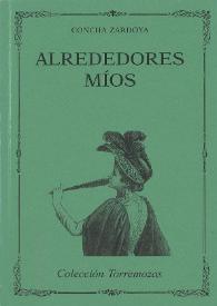 Alrededores míos / Concha Zardoya | Biblioteca Virtual Miguel de Cervantes