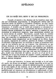 En la raíz del grito y la violencia. Epílogo / Pedro Ruiz Pérez | Biblioteca Virtual Miguel de Cervantes