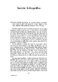 Cuadernos Hispanoamericanos, núm. 382 (abril 1982). Sección bibliográfica | Biblioteca Virtual Miguel de Cervantes