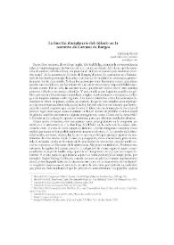 La función disciplinaria del ridículo en la narrativa de Carmen de Burgos / Gabriela Pozzi | Biblioteca Virtual Miguel de Cervantes