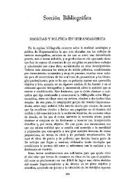 Cuadernos Hispanoamericanos, núm. 152-153  (agosto-septiembre 1962). Sección bibliográfica | Biblioteca Virtual Miguel de Cervantes