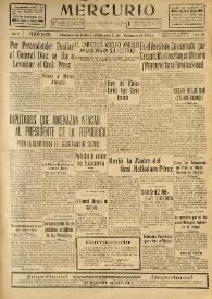 Mercurio. Año I, núm. 236, miércoles 2 de febrero de 1921 | Biblioteca Virtual Miguel de Cervantes
