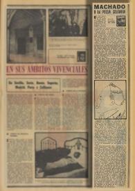 Machado o la poesía solidaria
 / Leopoldo de Luis  | Biblioteca Virtual Miguel de Cervantes