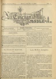La Enseñanza Moderna : Revista Pedagógica. Tomo II, segunda época, núm. 3, 15 de julio de 1908 | Biblioteca Virtual Miguel de Cervantes