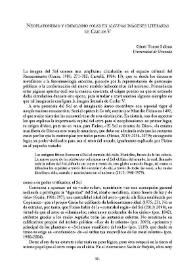 Neoplatonismo y simbolismo solar en algunas imágenes literarias
de Carlos V / Ginés Torres Salinas | Biblioteca Virtual Miguel de Cervantes