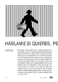 Háblame si quieres, pero háblame en English  / Kirsten Nigro | Biblioteca Virtual Miguel de Cervantes