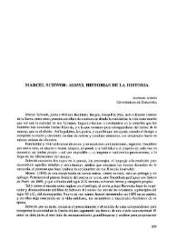 Marcel Schwob: Mimes historias de la historia  / Antonio Ansón Anadón  | Biblioteca Virtual Miguel de Cervantes