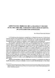 Aspectos del problema de la realidad y ficción en el discurso del concreto-visualismo en España (planteamientos generales) / Juan Carlos Fernández Serrato | Biblioteca Virtual Miguel de Cervantes