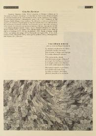 Una callada música / Concha Zardoya | Biblioteca Virtual Miguel de Cervantes