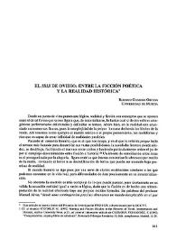 El "Ibis" de Ovidio: entre la ficción poética y la realidad histórica  / Rosario Guarino Ortega  | Biblioteca Virtual Miguel de Cervantes