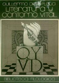  Literatura y contorno vital / Guillermo Díaz-Plaja | Biblioteca Virtual Miguel de Cervantes