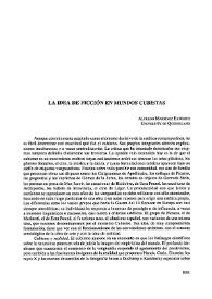 La idea de ficción en mundos cubistas  / Alfredo Martínez Expósito | Biblioteca Virtual Miguel de Cervantes