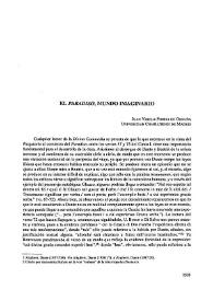 El "paradiso", mundo imaginario  / Juan Ignacio Varela-Portas Orduña | Biblioteca Virtual Miguel de Cervantes