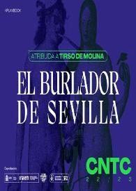 Tirso de Molina. "El burlador de Sevilla" [Cuaderno de actividades] | Biblioteca Virtual Miguel de Cervantes