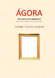 Ágora: papeles de arte gramático. Núm. 30, invierno 2025 | Biblioteca Virtual Miguel de Cervantes