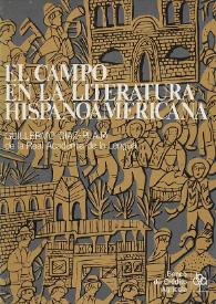 El campo en la Literatura Hispanoamericana / Guillermo Díaz-Plaja | Biblioteca Virtual Miguel de Cervantes