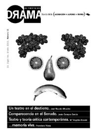 Las puertas del drama : Revista de la Asociación de Autores de Teatro. Núm. 16, 2003 | Biblioteca Virtual Miguel de Cervantes
