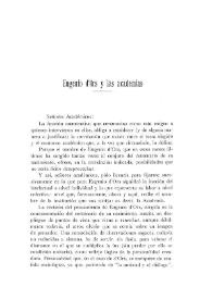 Eugenio d'Ors y las academias / Guillermo Díaz-Plaja | Biblioteca Virtual Miguel de Cervantes