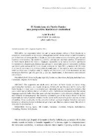 El feminismo de Pardo Bazán: una perspectiva histórica y contextual / Isabel Burdiel | Biblioteca Virtual Miguel de Cervantes