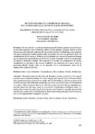 Ficción inmersiva y cosmología fractal en las "sitcoms" galácticas de Laura Fernández  / Teresa Gómez Trueba  | Biblioteca Virtual Miguel de Cervantes