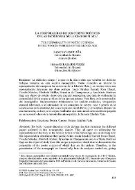 La corporalidad de los corpus poéticos en las escritoras de la Edad de Plata   / Isabel Navas Ocaña y Helena Establier Pérez   | Biblioteca Virtual Miguel de Cervantes