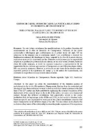 Gritos de carne, muros de carne. La poética del cuerpo en Ernestina de Champourcin / Helena Establier Pérez | Biblioteca Virtual Miguel de Cervantes