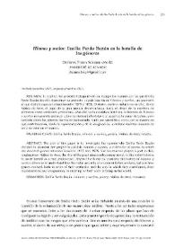 "Himnos y sueños": Emilia Pardo Bazán en la batalla de los géneros / Dolores Thion Soriano-Mollá | Biblioteca Virtual Miguel de Cervantes