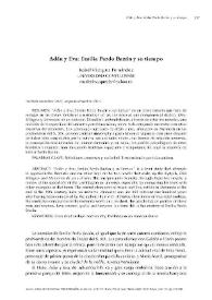 Adán y Eva: Emilia Pardo Bazán y su tiempo / Isabel Vázquez Fernández | Biblioteca Virtual Miguel de Cervantes