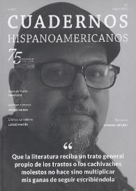 Cuadernos Hispanoamericanos. Núm. 872, marzo 2023 | Biblioteca Virtual Miguel de Cervantes