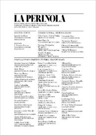La Perinola : revista de investigación quevediana. Núm. 23, 2019 | Biblioteca Virtual Miguel de Cervantes