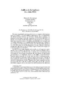 Anilla o de lo burlesco (BL, núm. 682)  / Alessandro Martinengo  | Biblioteca Virtual Miguel de Cervantes