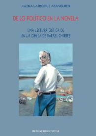 De lo político en la novela. Una lectura crítica de "En la orilla" de Rafael Chirbes  / Jimena Larroque Aranguren, | Biblioteca Virtual Miguel de Cervantes