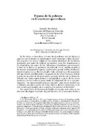 Figuras de la pobreza en la escritura quevediana  / Marcella Trambaioli  | Biblioteca Virtual Miguel de Cervantes