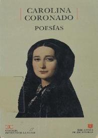 Poesías / edición, introducción y notas de Noël Valis | Biblioteca Virtual Miguel de Cervantes